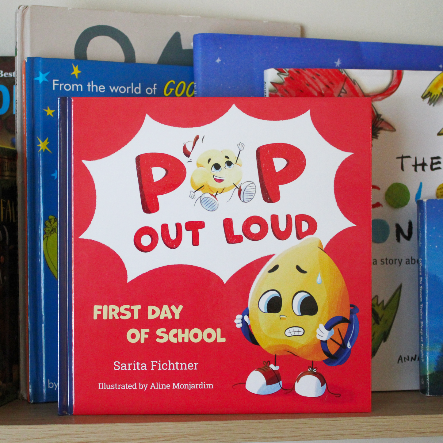 Pop Out Loud, First Day of School | Hardcover